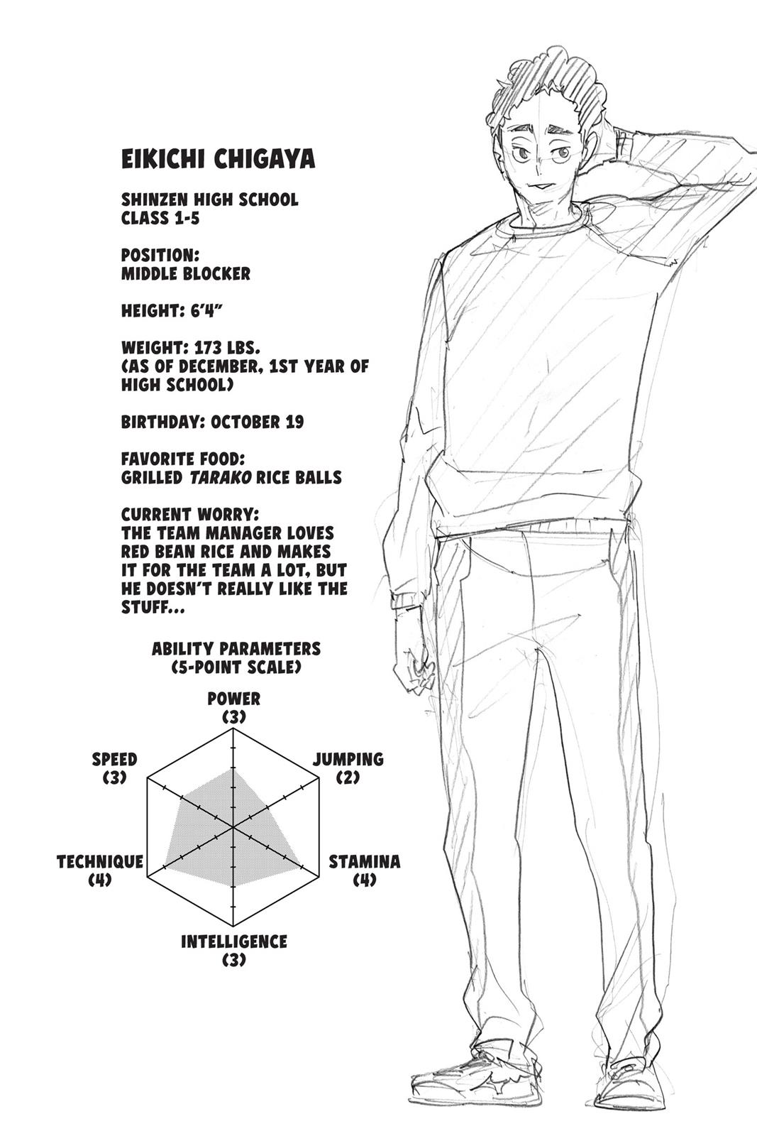 Haikyu!! Chapter 215 - Page 19