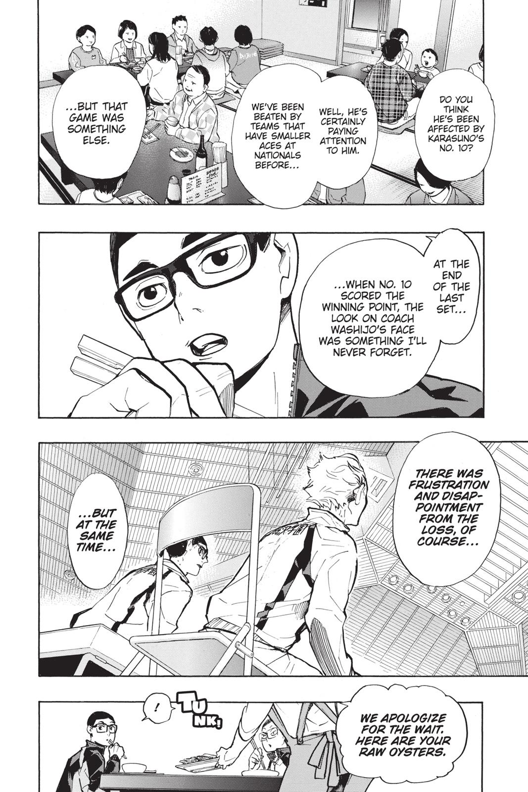 Haikyu!! Chapter 216 - Page 4