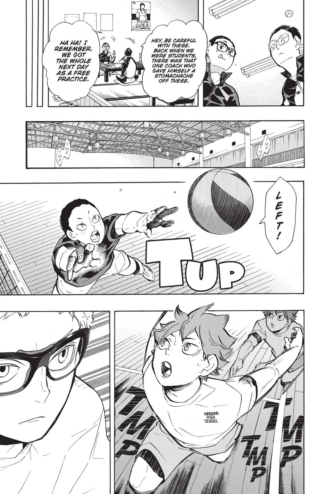 Haikyu!! Chapter 216 - Page 5
