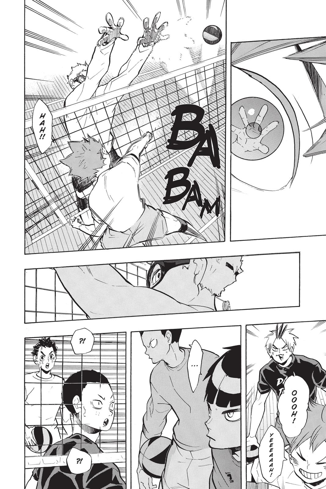 Haikyu!! Chapter 216 - Page 6
