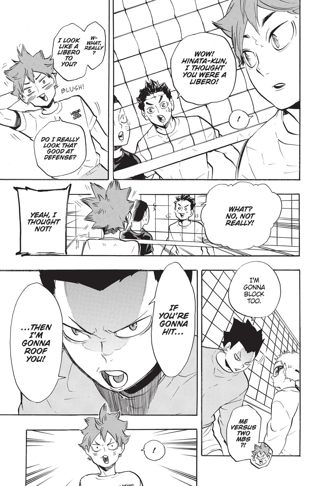 Haikyu!! Chapter 216 - Page 7