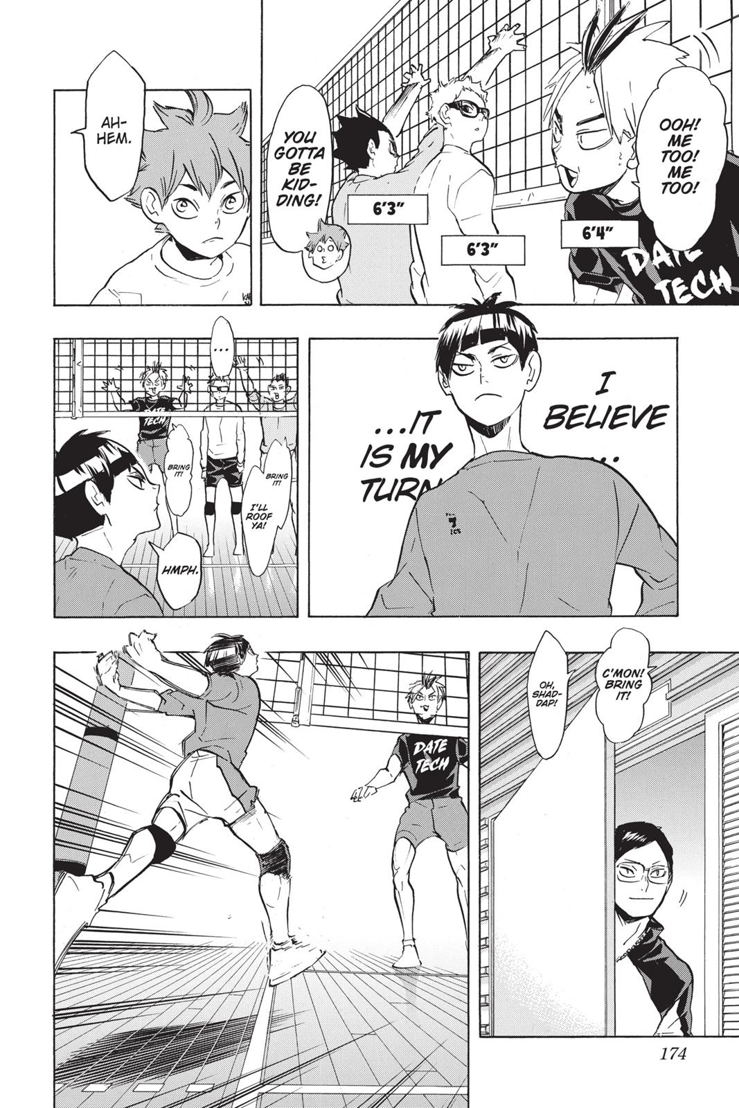 Haikyu!! Chapter 216 - Page 8