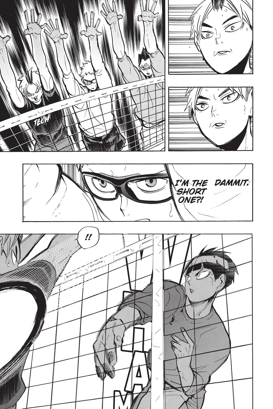 Haikyu!! Chapter 216 - Page 9