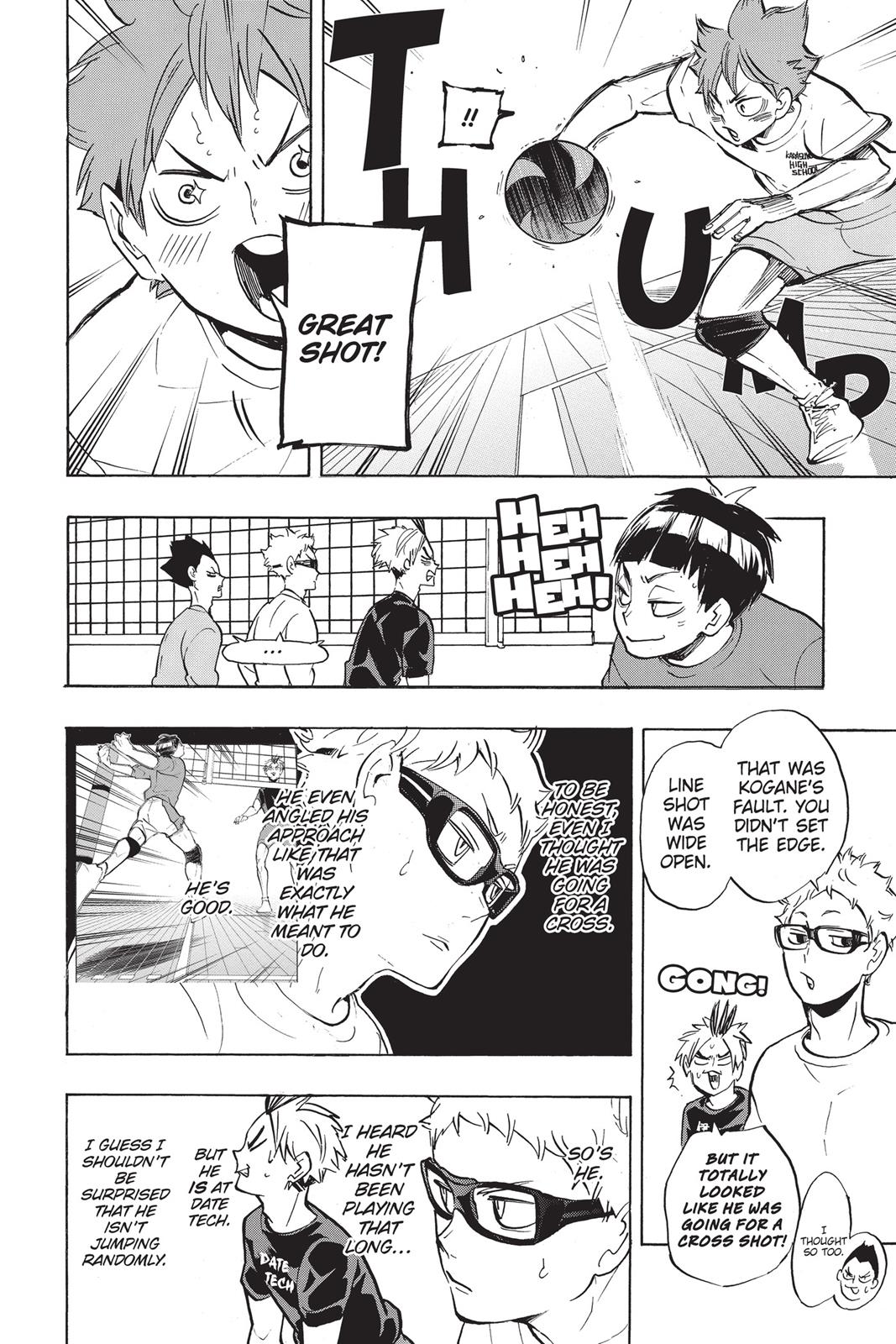 Haikyu!! Chapter 216 - Page 10