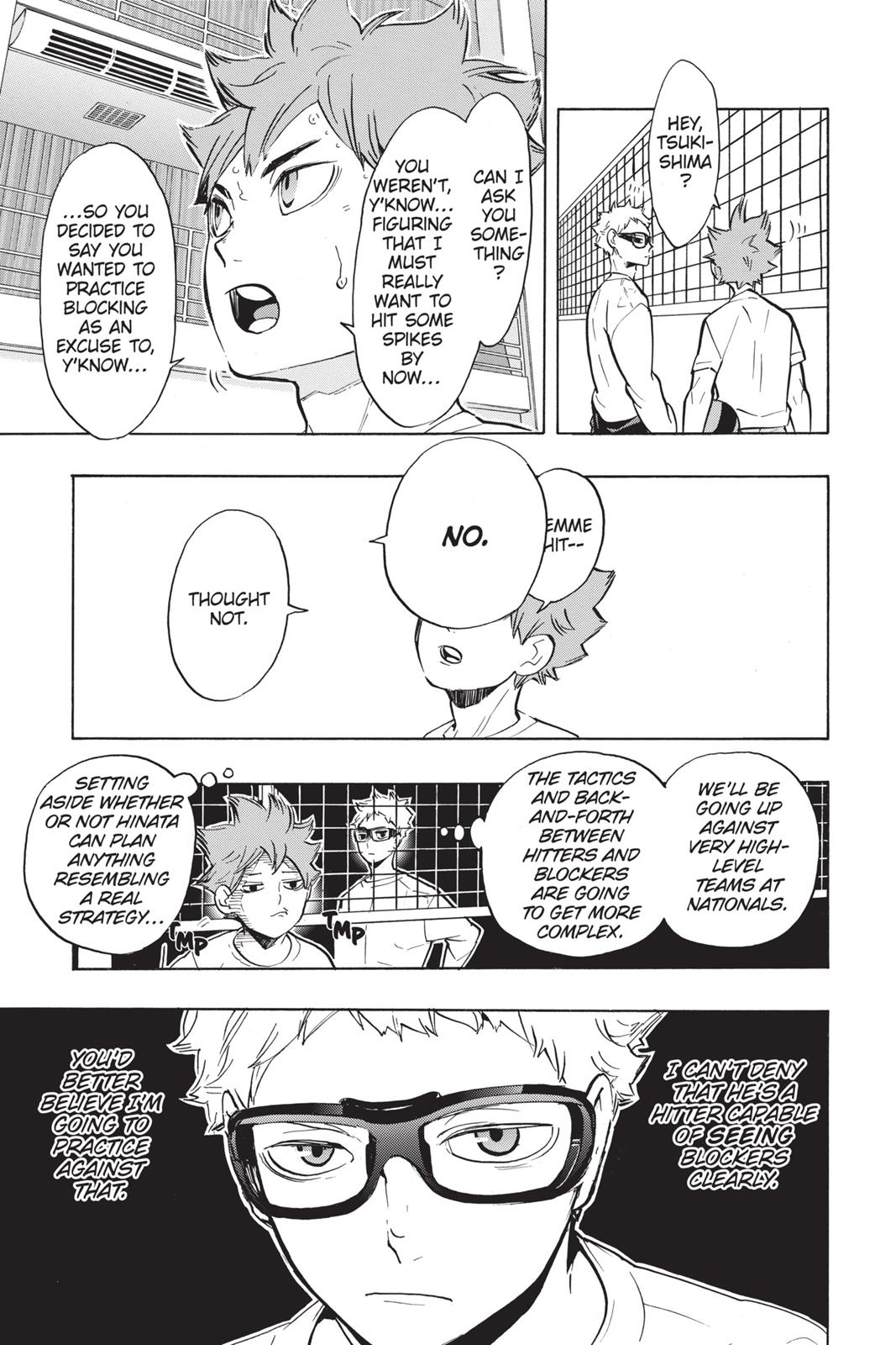 Haikyu!! Chapter 216 - Page 11