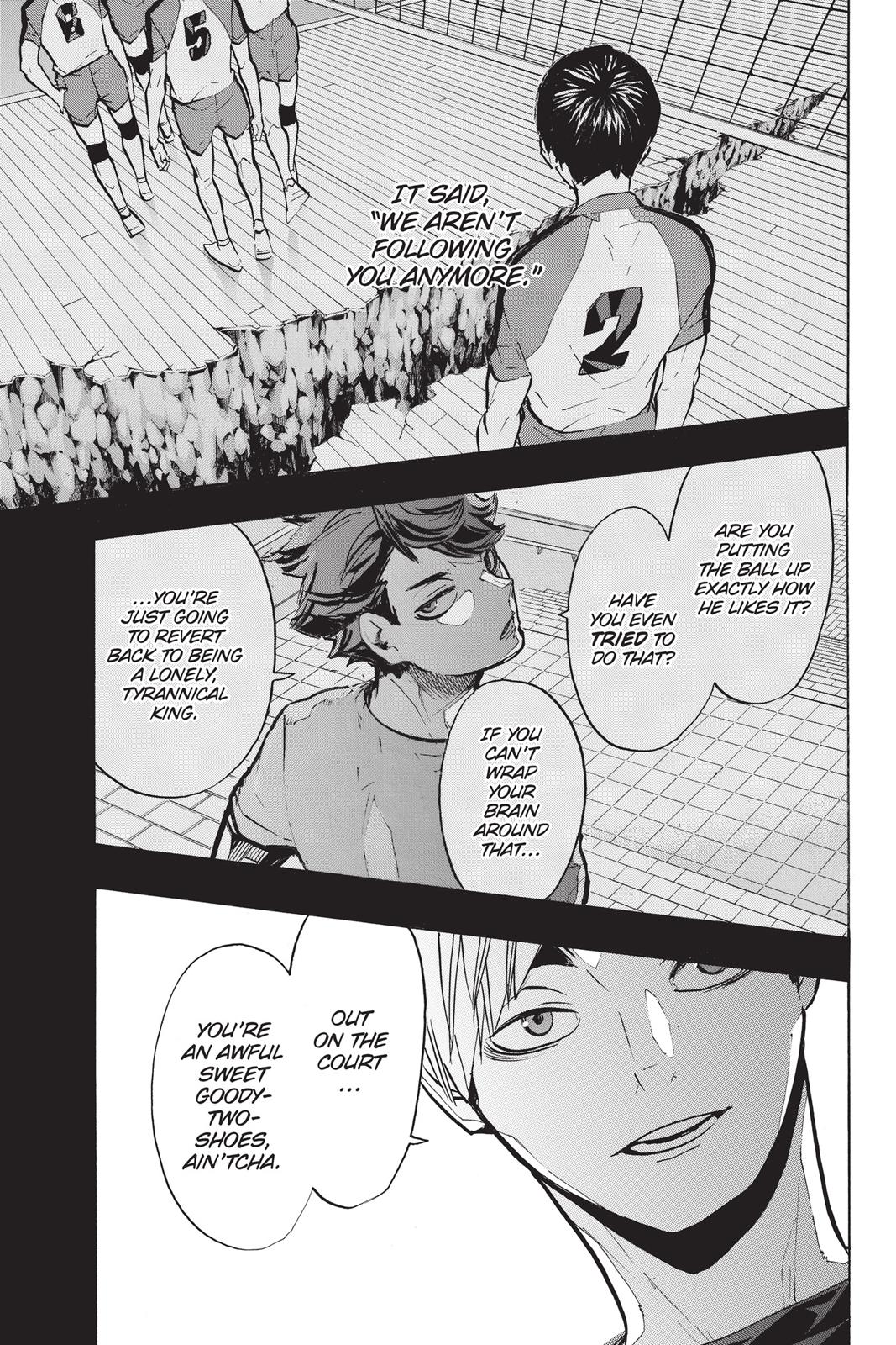 Haikyu!! Chapter 216 - Page 13