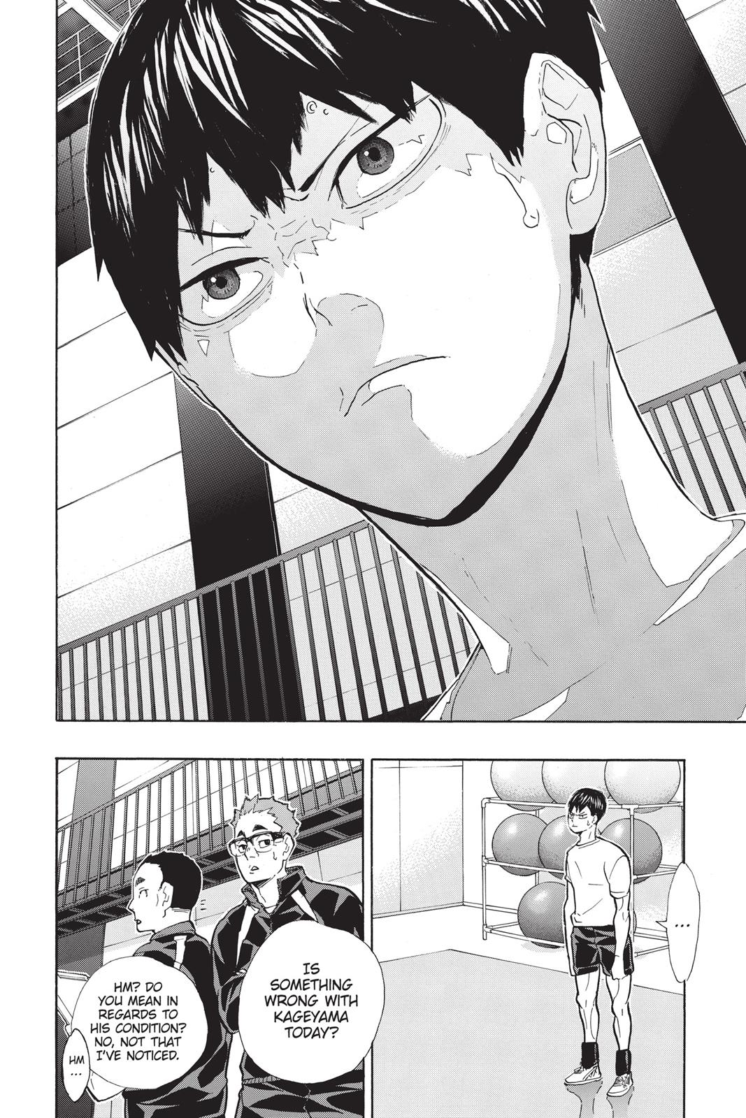 Haikyu!! Chapter 216 - Page 14