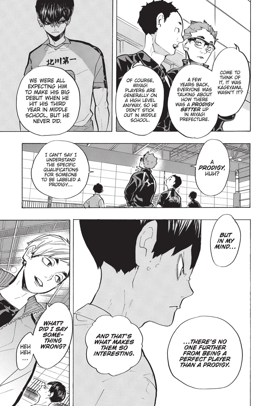 Haikyu!! Chapter 216 - Page 15