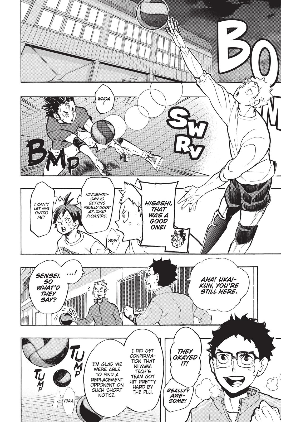 Haikyu!! Chapter 216 - Page 16