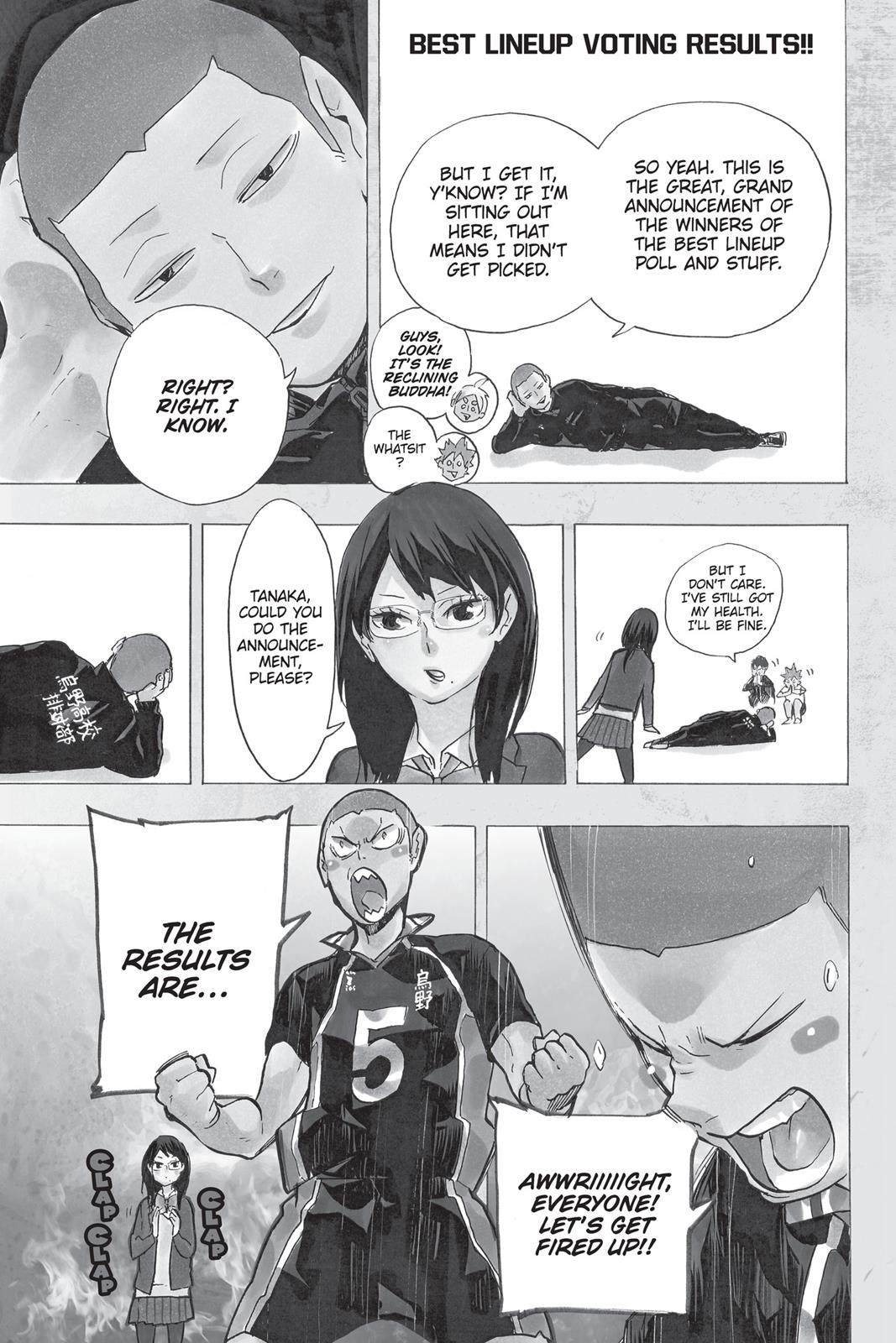 Haikyu!! Chapter 216 - Page 19