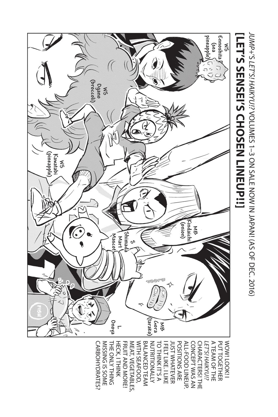 Haikyu!! Chapter 216 - Page 22