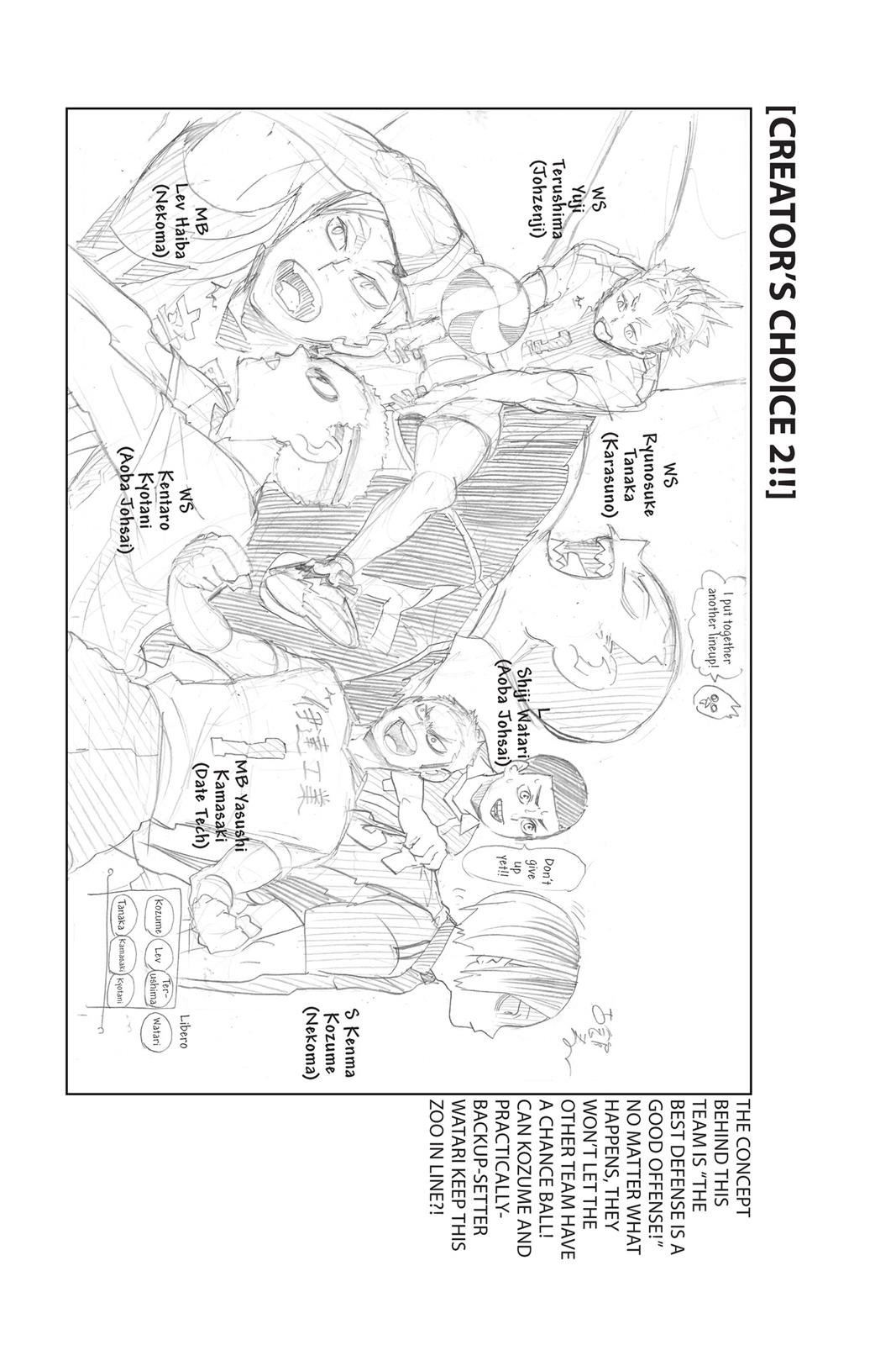 Haikyu!! Chapter 216 - Page 23