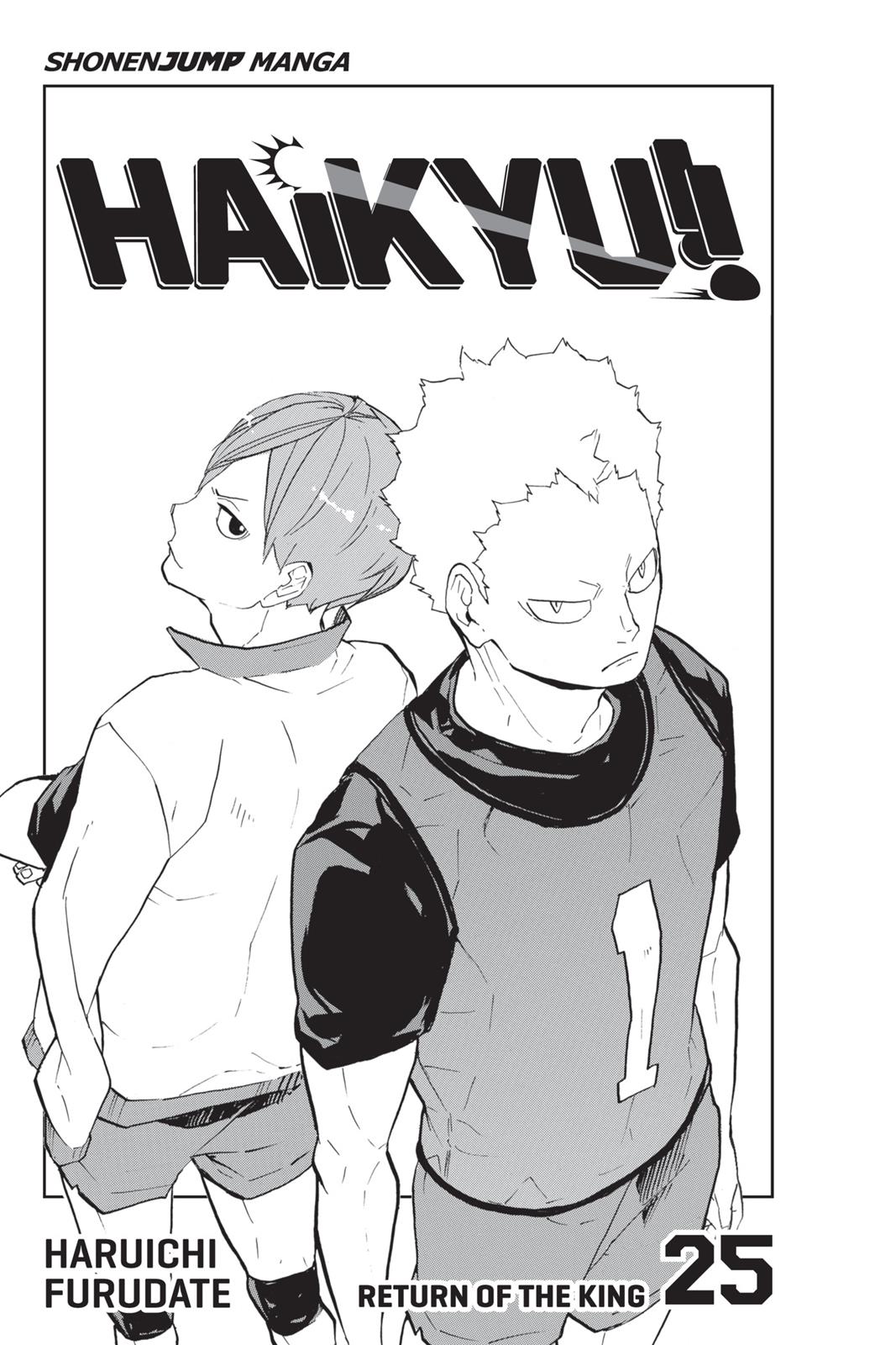 Haikyu!! Chapter 217 - Page 4