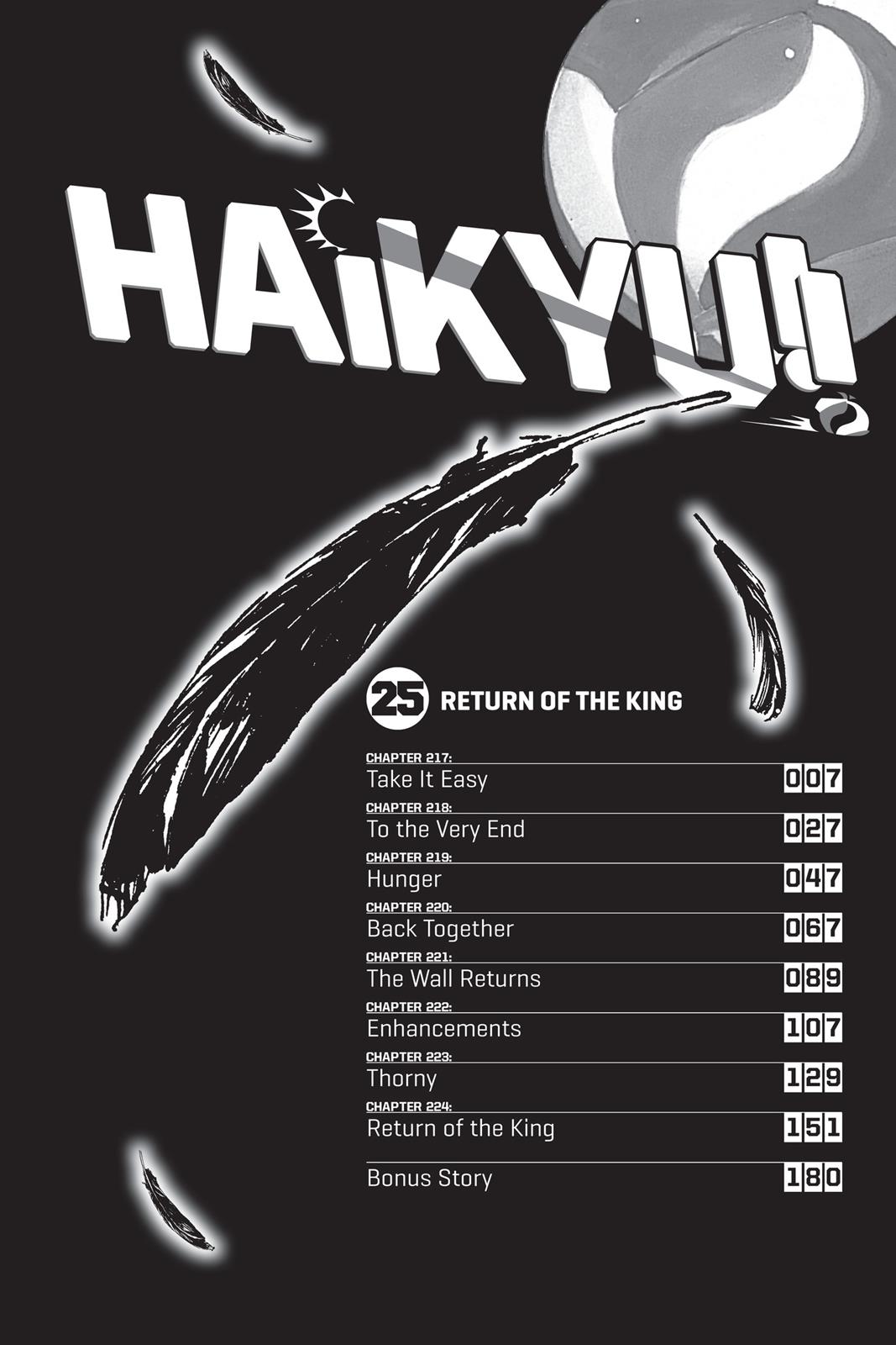 Haikyu!! Chapter 217 - Page 6