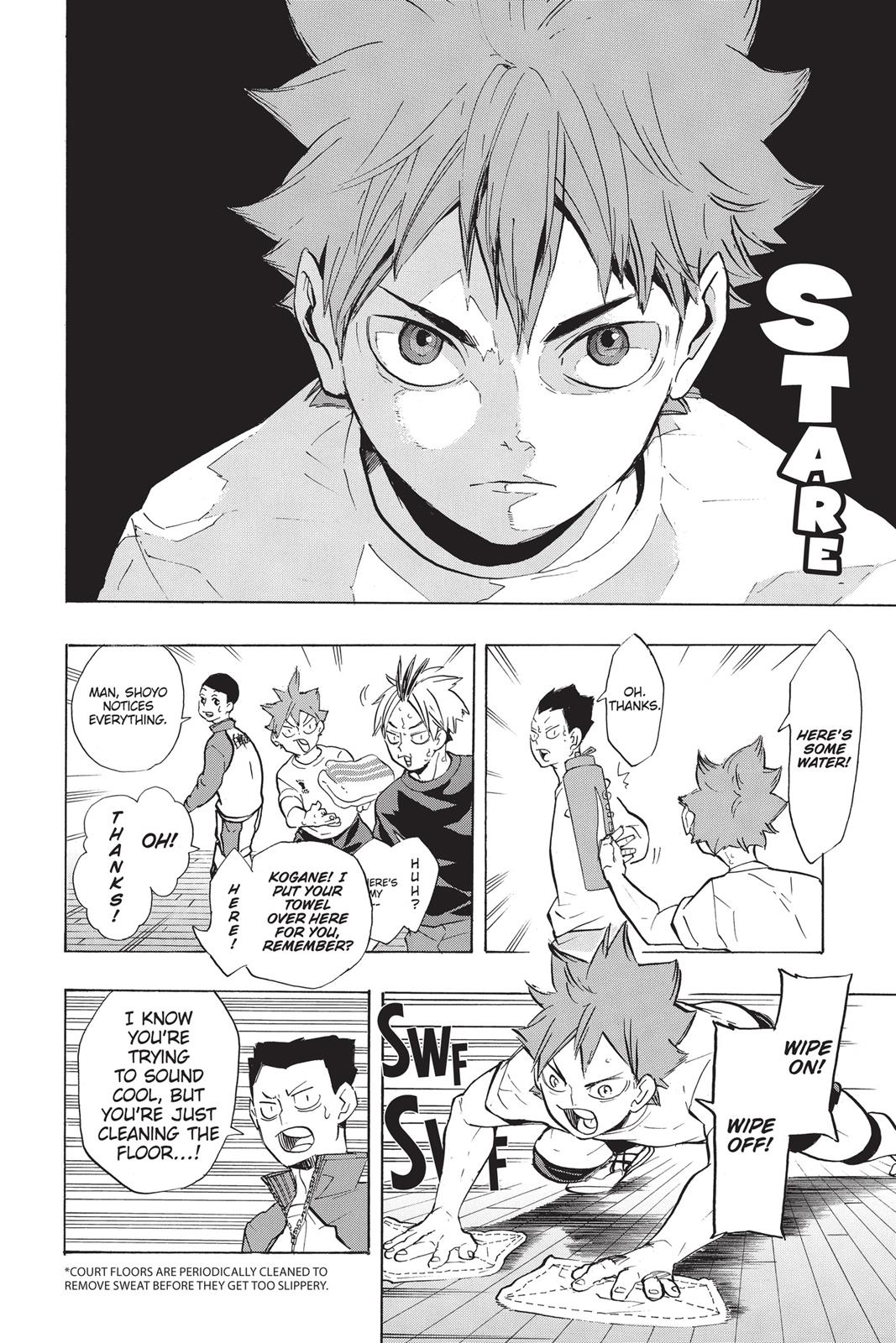 Haikyu!! Chapter 217 - Page 8