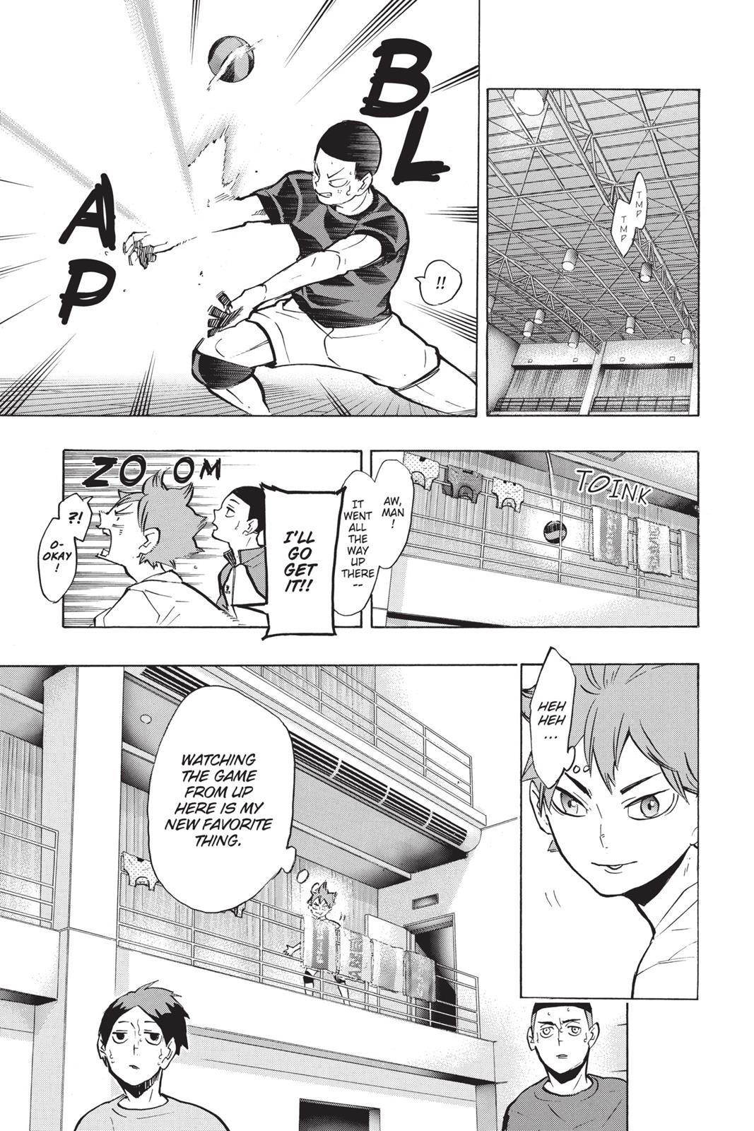 Haikyu!! Chapter 217 - Page 9