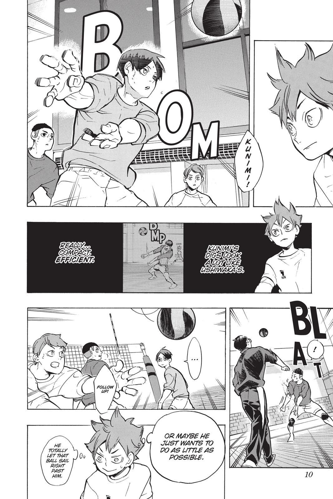 Haikyu!! Chapter 217 - Page 10