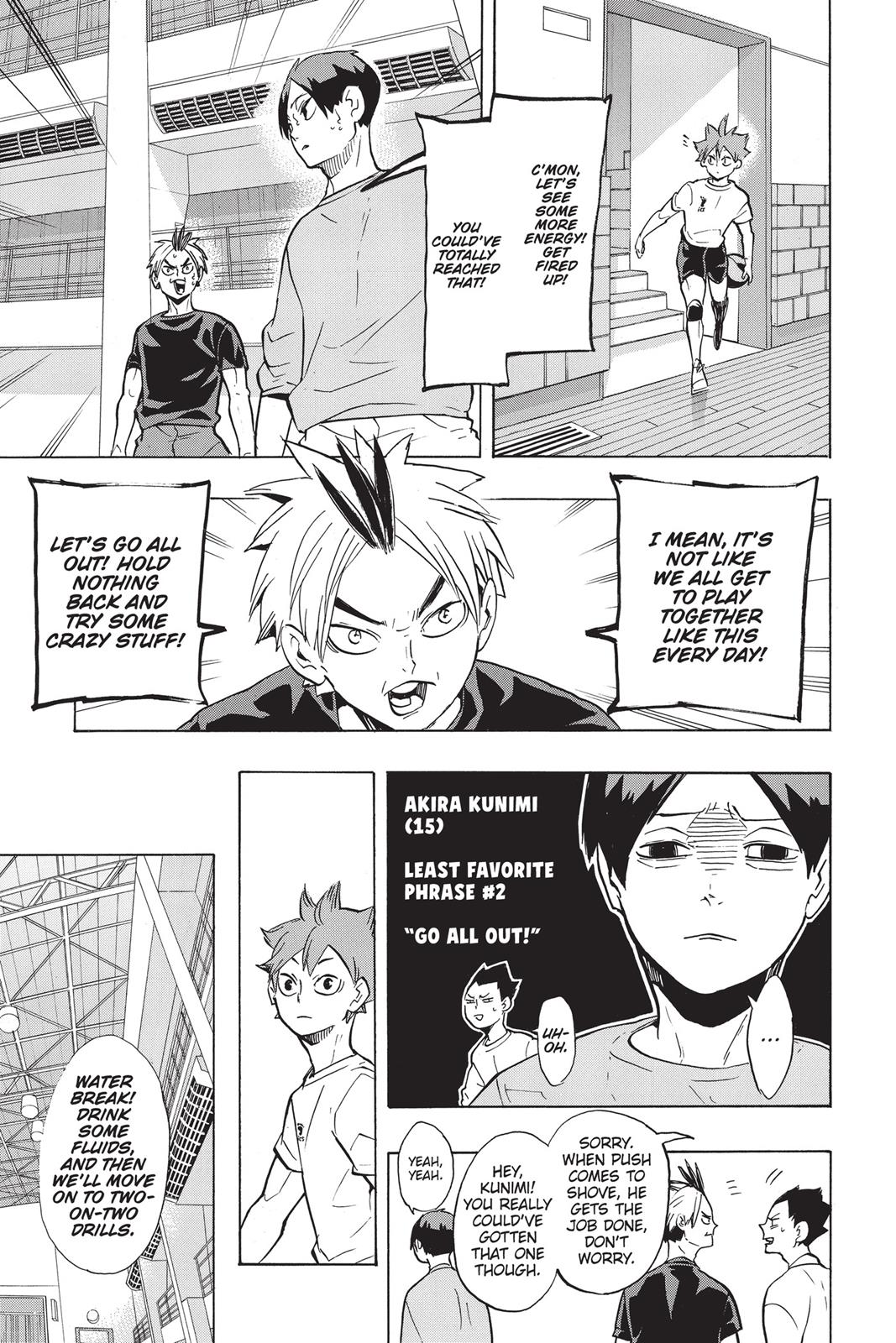 Haikyu!! Chapter 217 - Page 11
