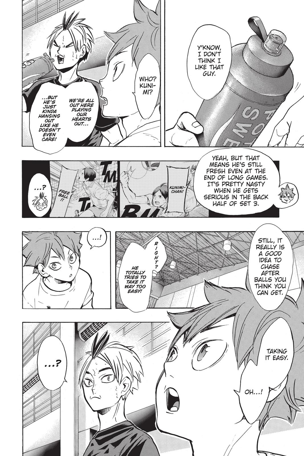Haikyu!! Chapter 217 - Page 12