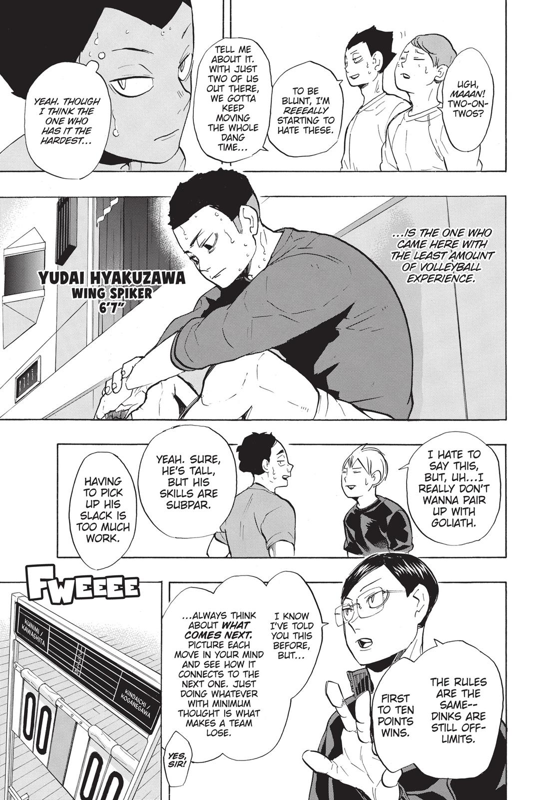 Haikyu!! Chapter 217 - Page 13