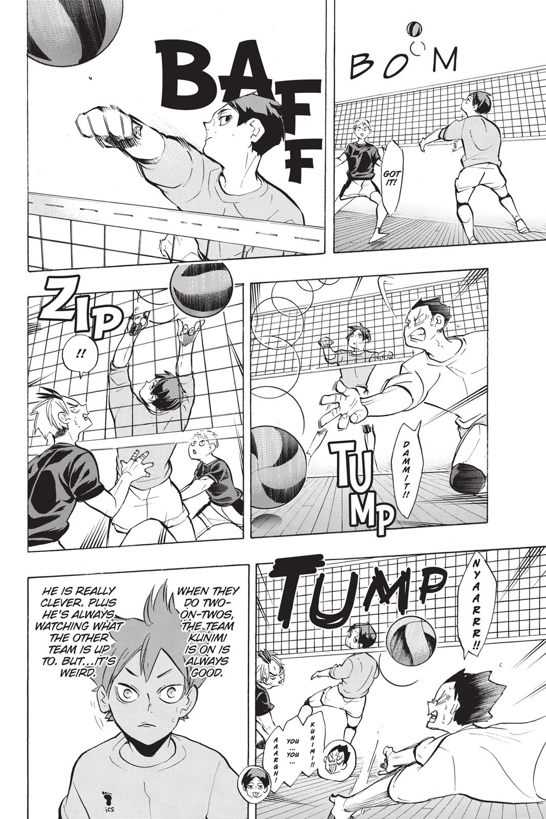 Haikyu!! Chapter 217 - Page 14