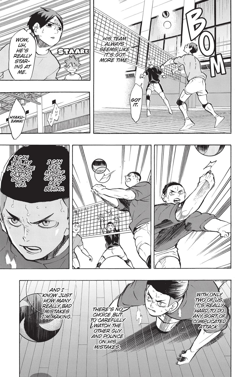 Haikyu!! Chapter 217 - Page 15