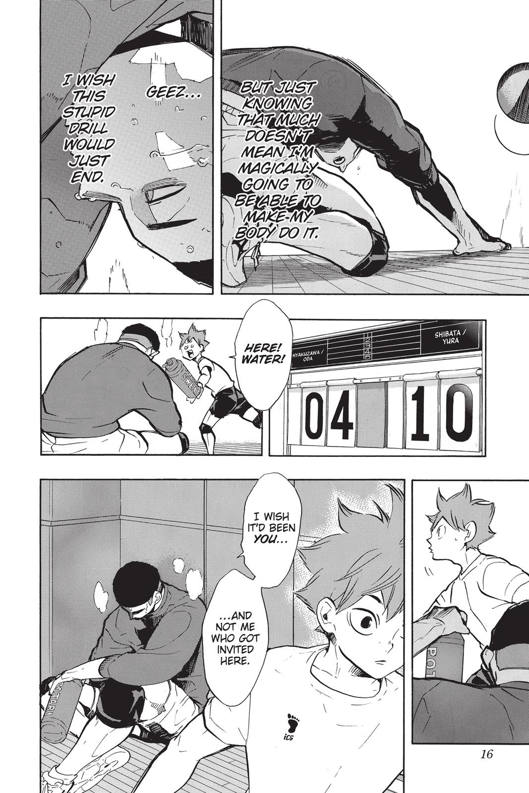 Haikyu!! Chapter 217 - Page 16