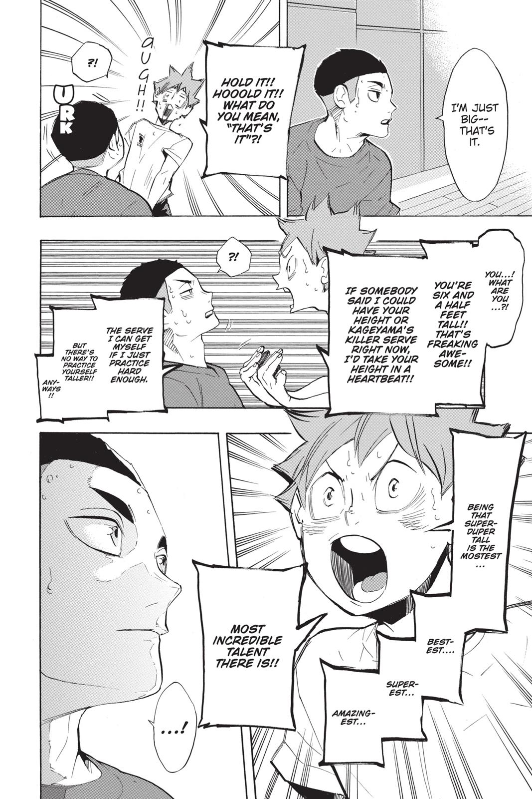 Haikyu!! Chapter 217 - Page 18