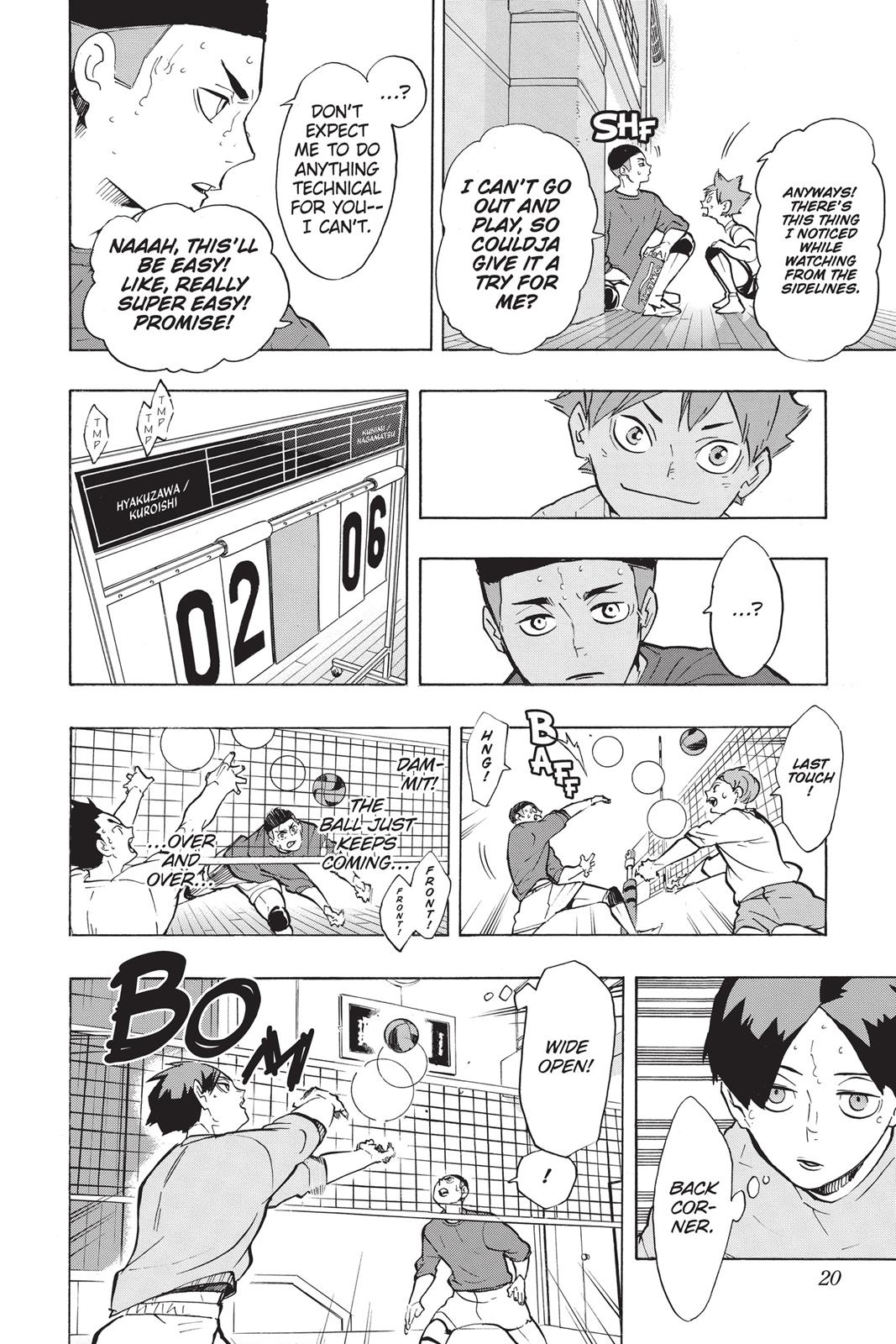 Haikyu!! Chapter 217 - Page 20