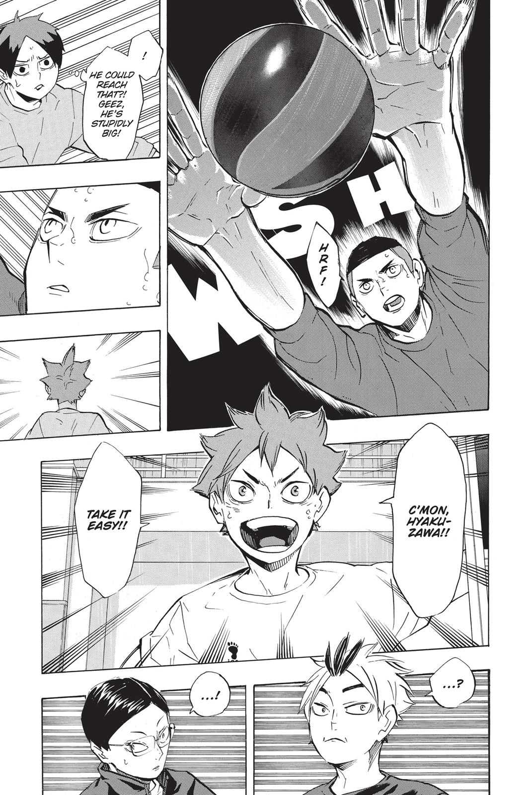 Haikyu!! Chapter 217 - Page 21