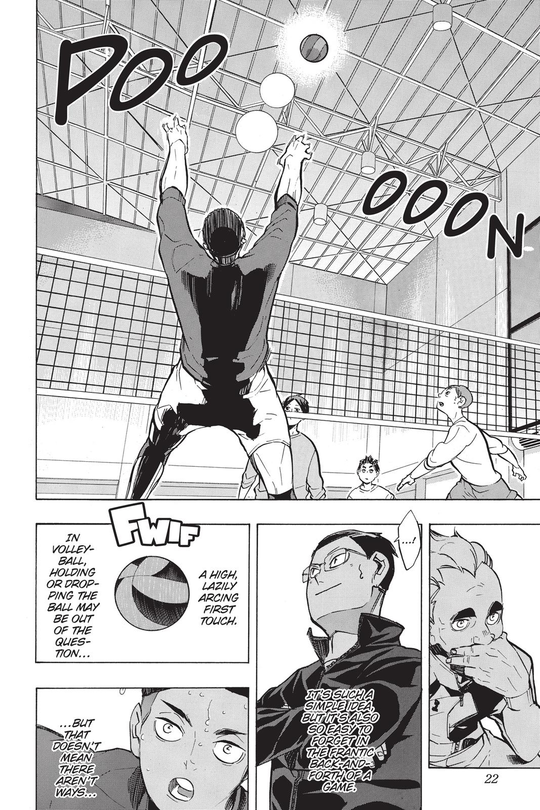 Haikyu!! Chapter 217 - Page 22