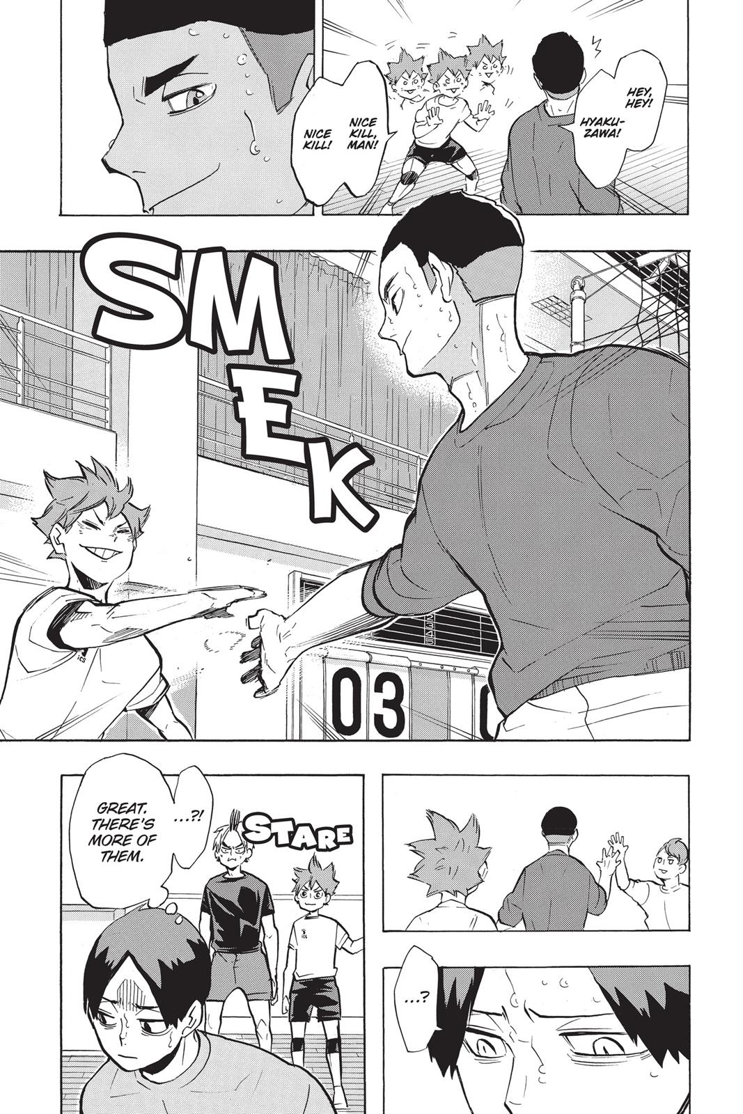Haikyu!! Chapter 217 - Page 25