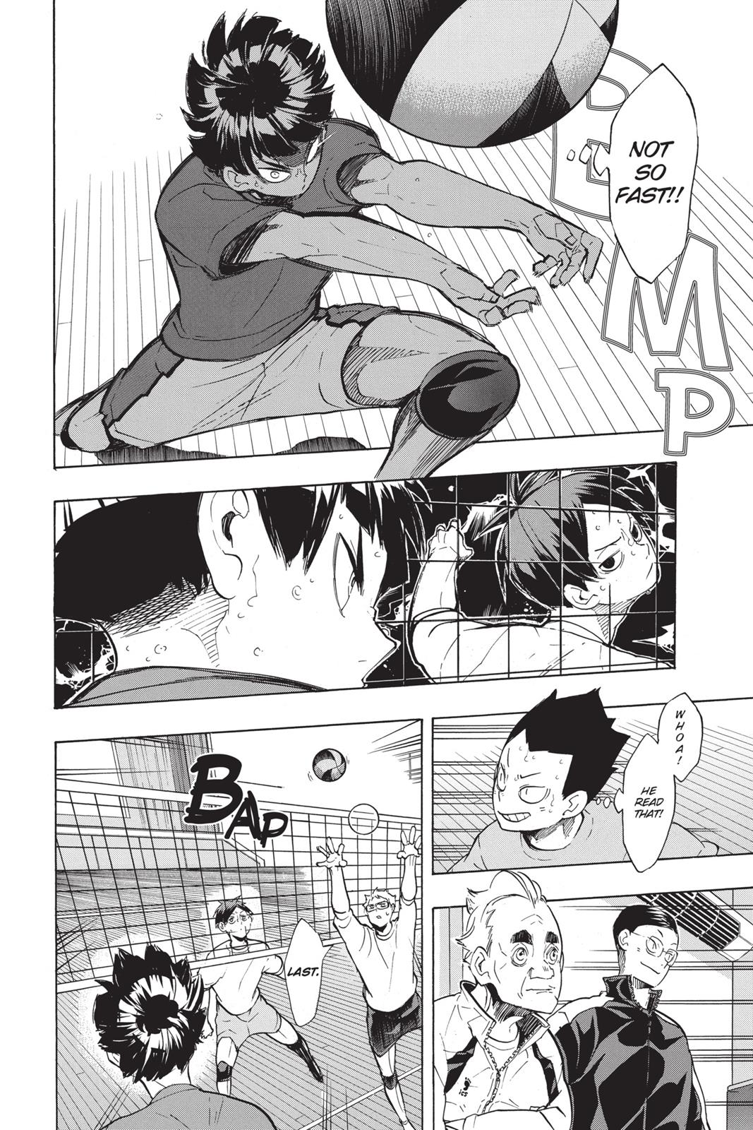 Haikyu!! Chapter 218 - Page 4