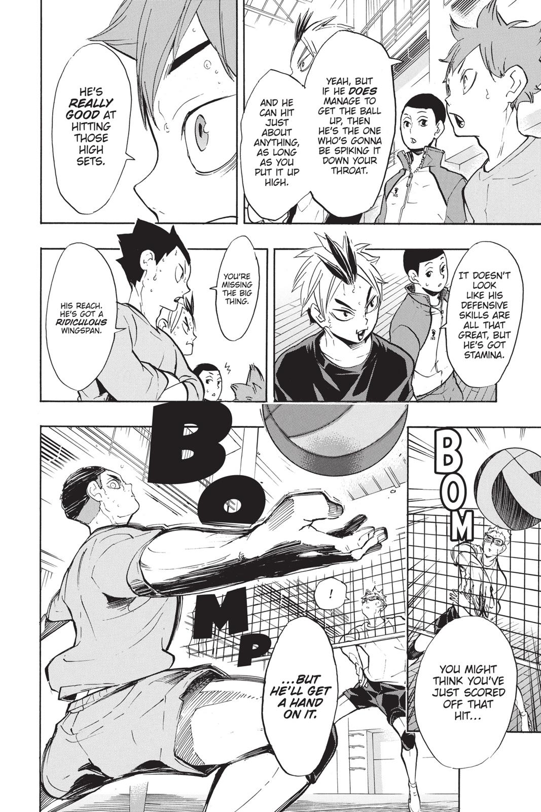 Haikyu!! Chapter 218 - Page 6