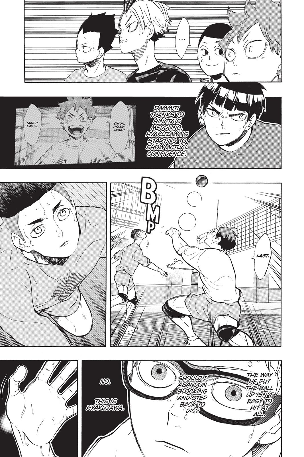 Haikyu!! Chapter 218 - Page 7