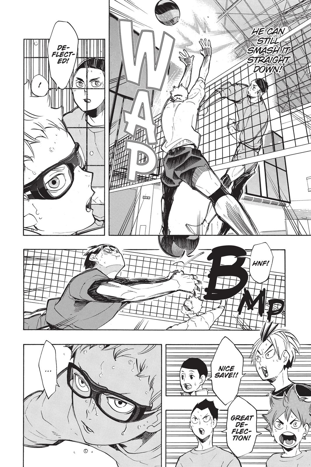 Haikyu!! Chapter 218 - Page 8