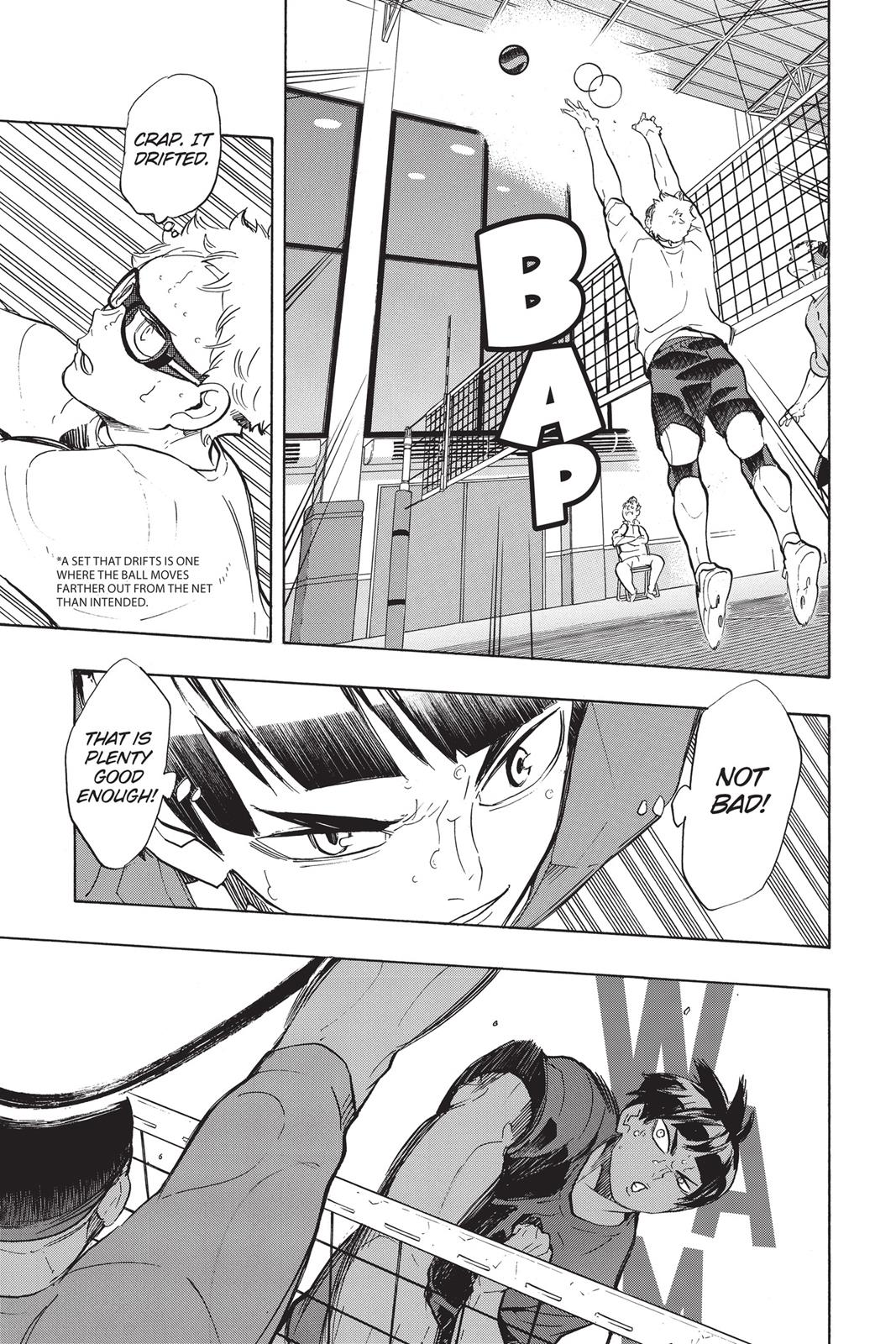 Haikyu!! Chapter 218 - Page 9