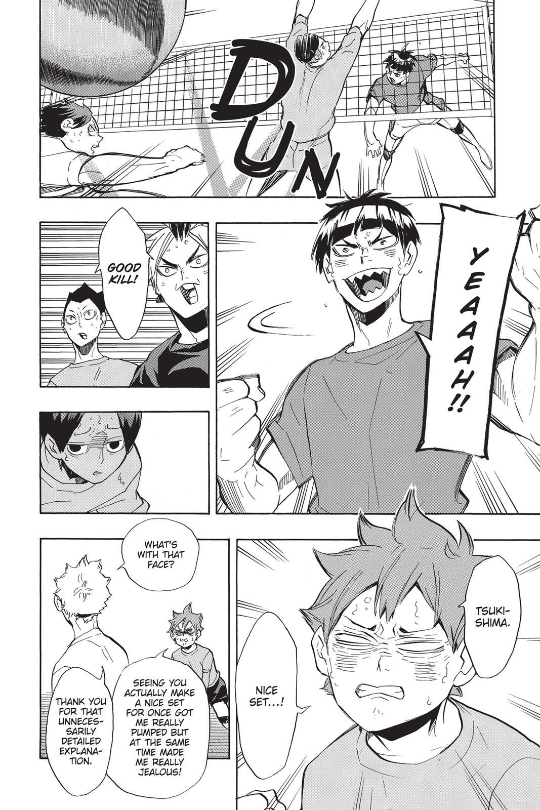 Haikyu!! Chapter 218 - Page 10
