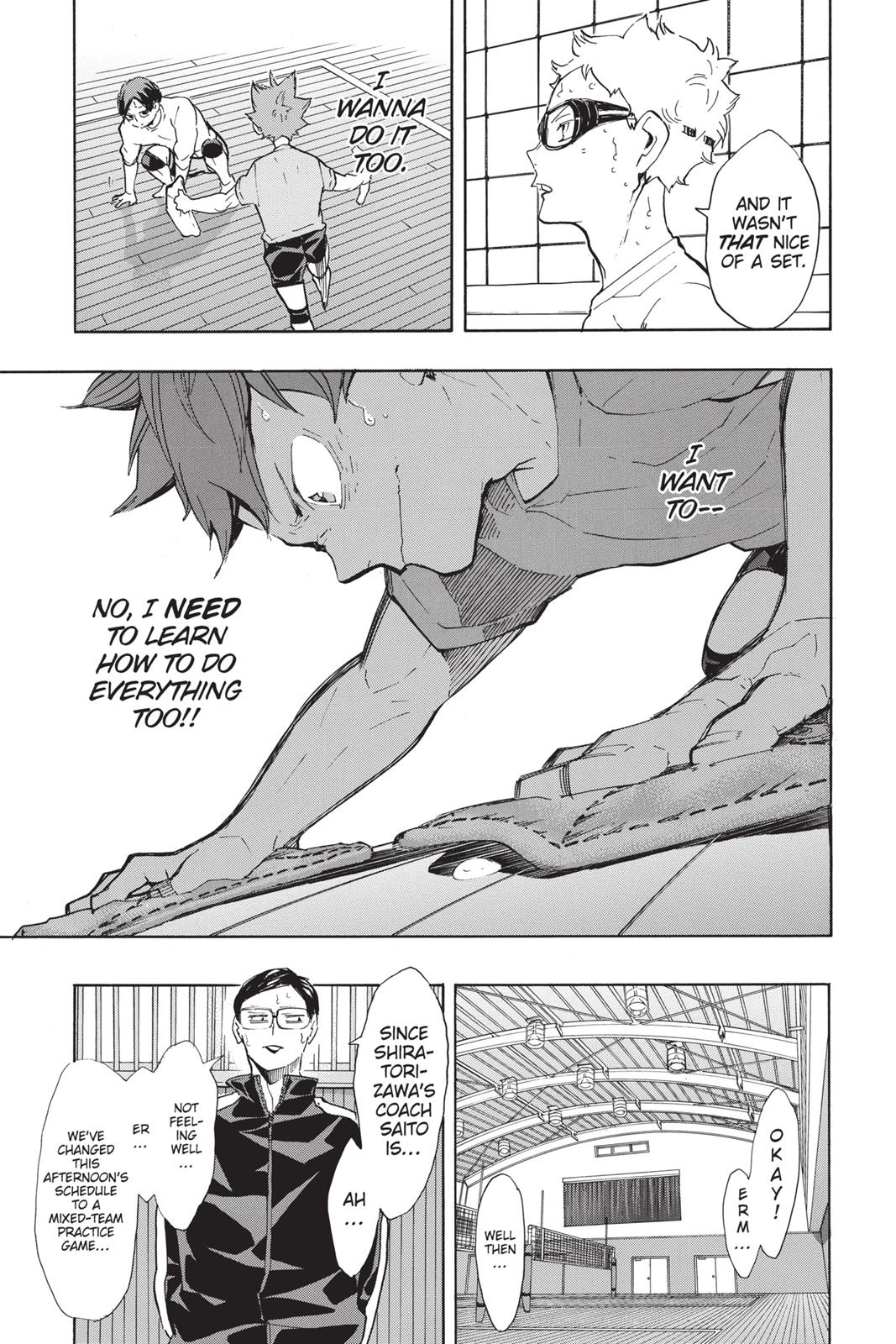 Haikyu!! Chapter 218 - Page 11