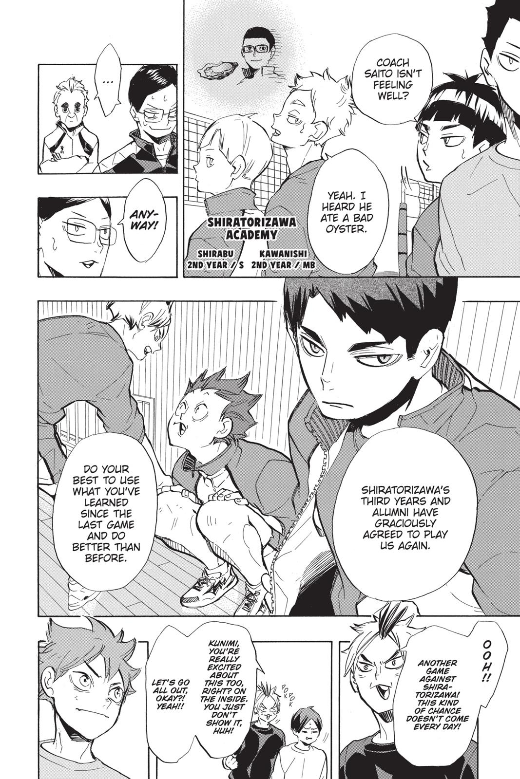 Haikyu!! Chapter 218 - Page 12
