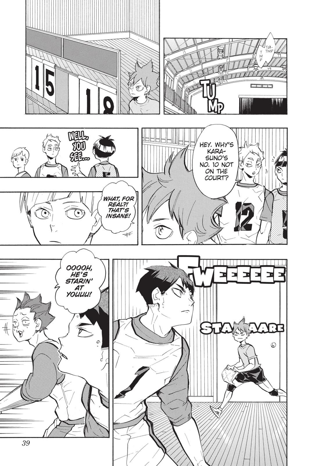 Haikyu!! Chapter 218 - Page 13
