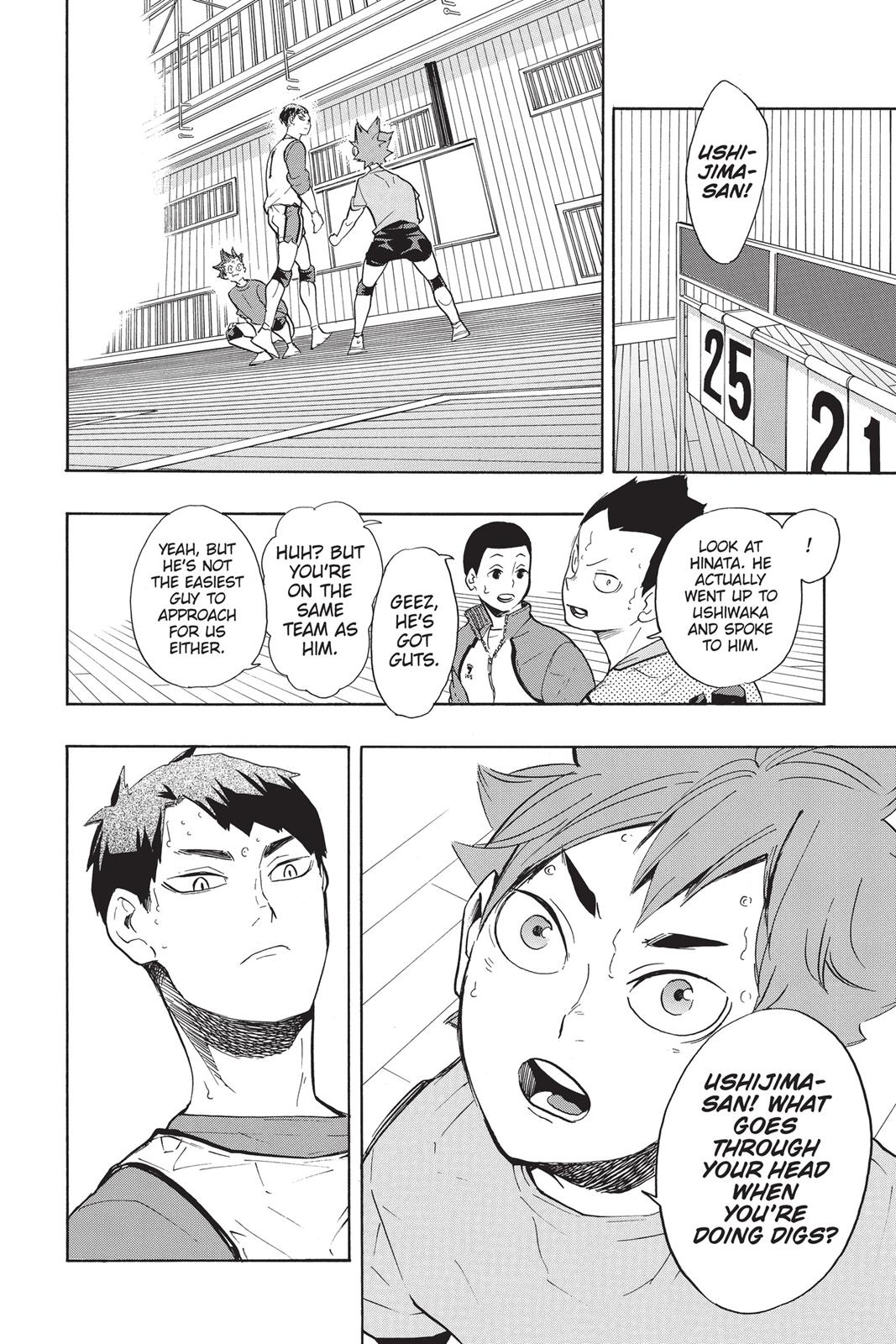 Haikyu!! Chapter 218 - Page 14