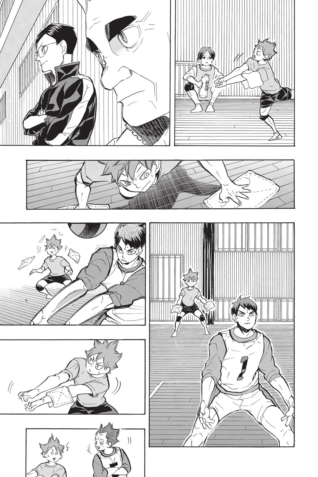 Haikyu!! Chapter 218 - Page 17