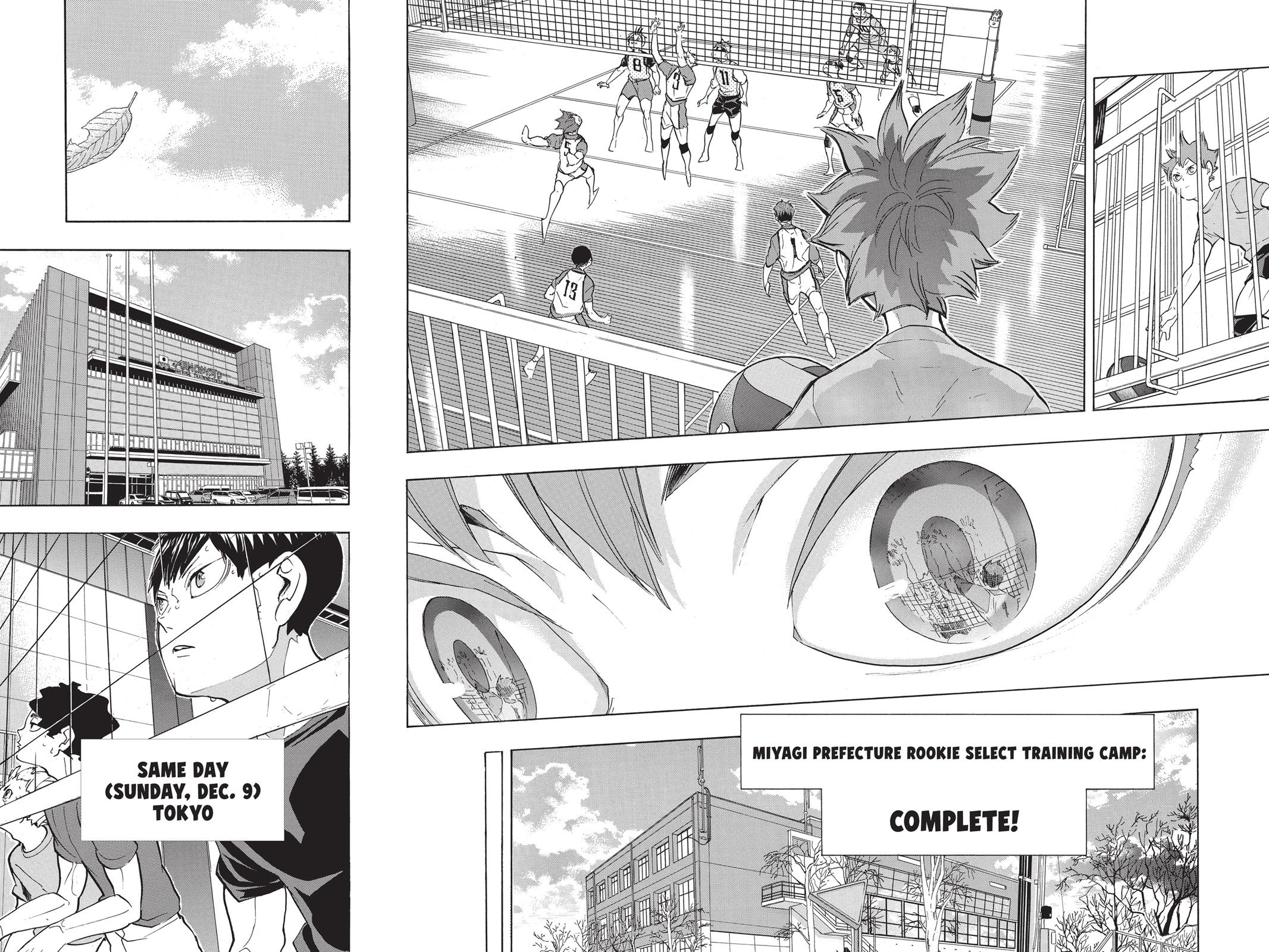 Haikyu!! Chapter 218 - Page 18