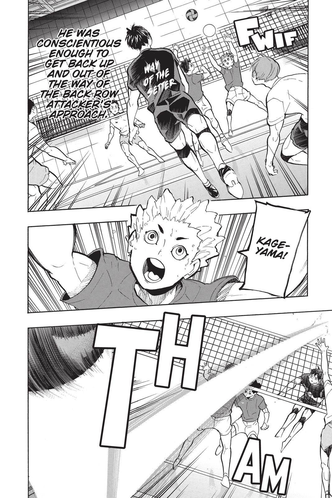 Haikyu!! Chapter 219 - Page 4