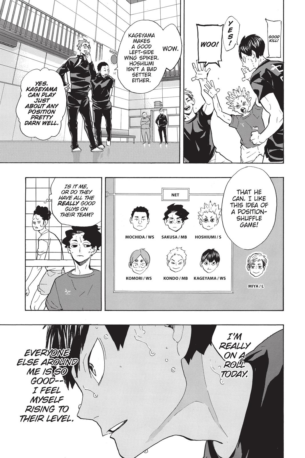 Haikyu!! Chapter 219 - Page 5