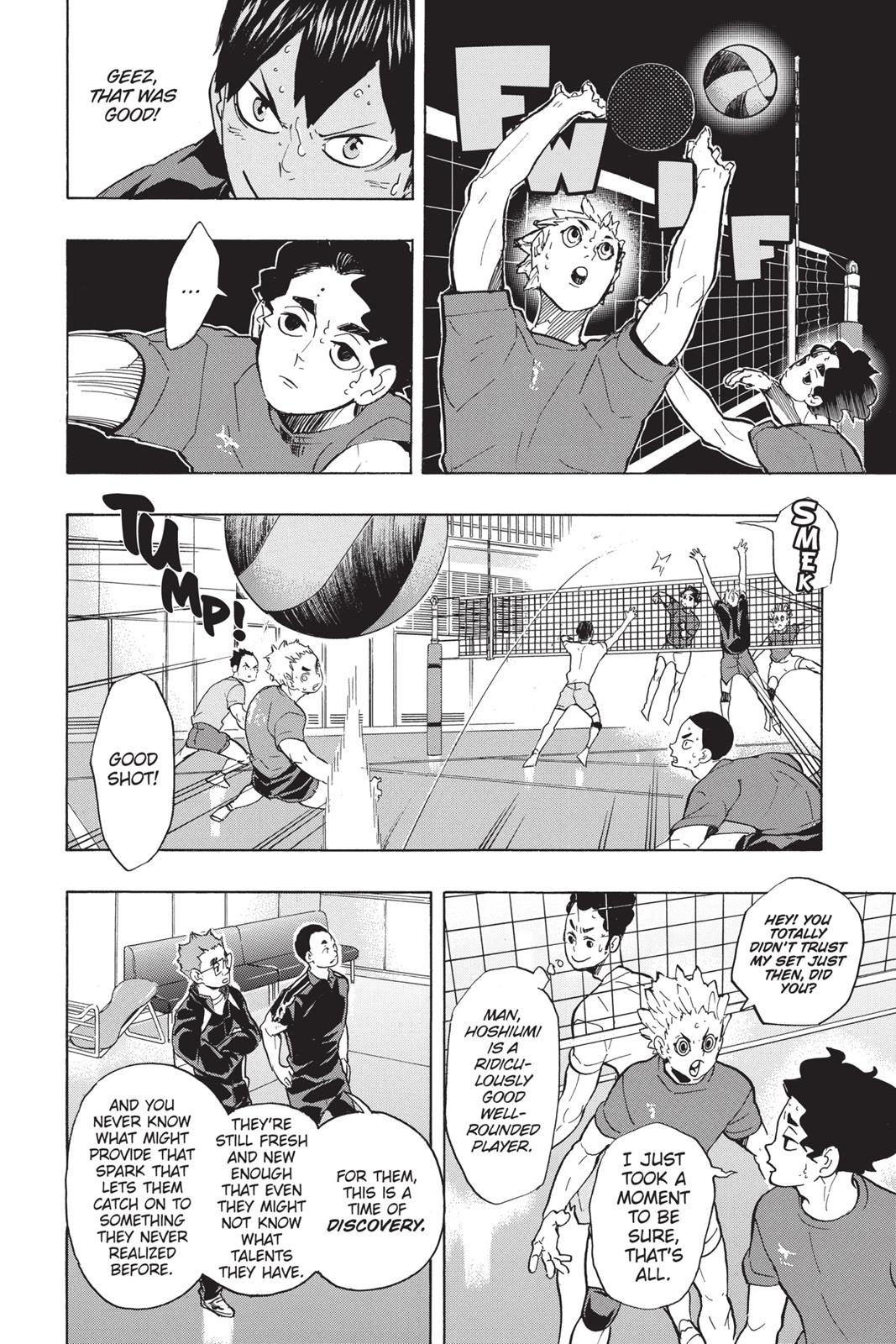 Haikyu!! Chapter 219 - Page 6