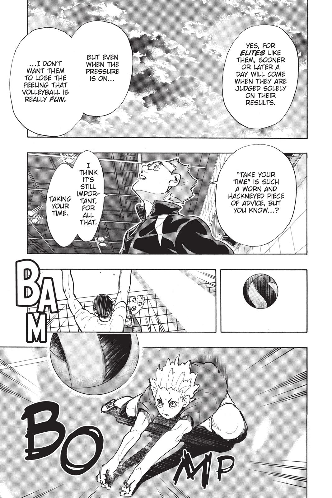 Haikyu!! Chapter 219 - Page 7