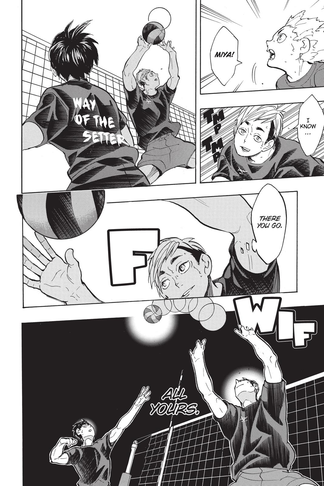 Haikyu!! Chapter 219 - Page 8