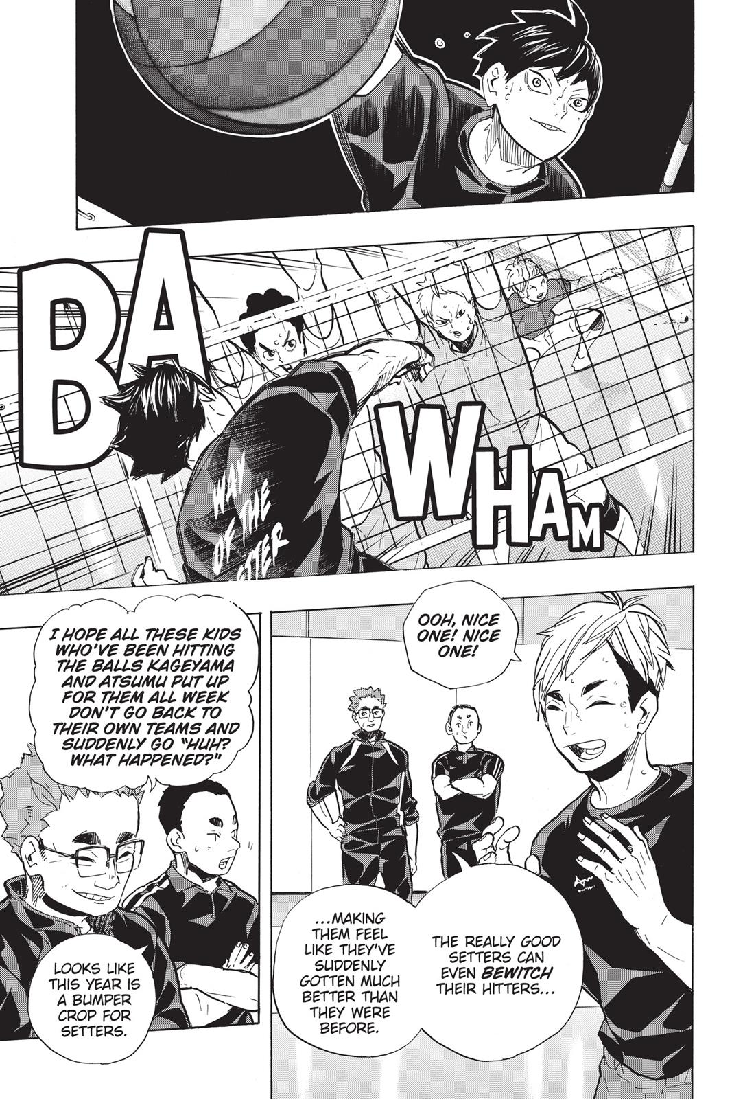 Haikyu!! Chapter 219 - Page 9